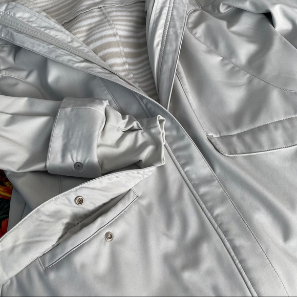 True North Jacket Fleece Lined Grey - Picture 3 of 4